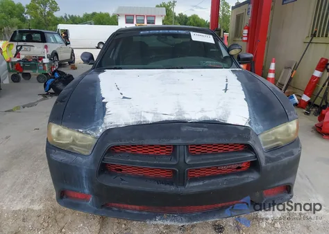 2013 Dodge Charger Police из США, поврежденный, VIN 2C3CDXAT3DH586198